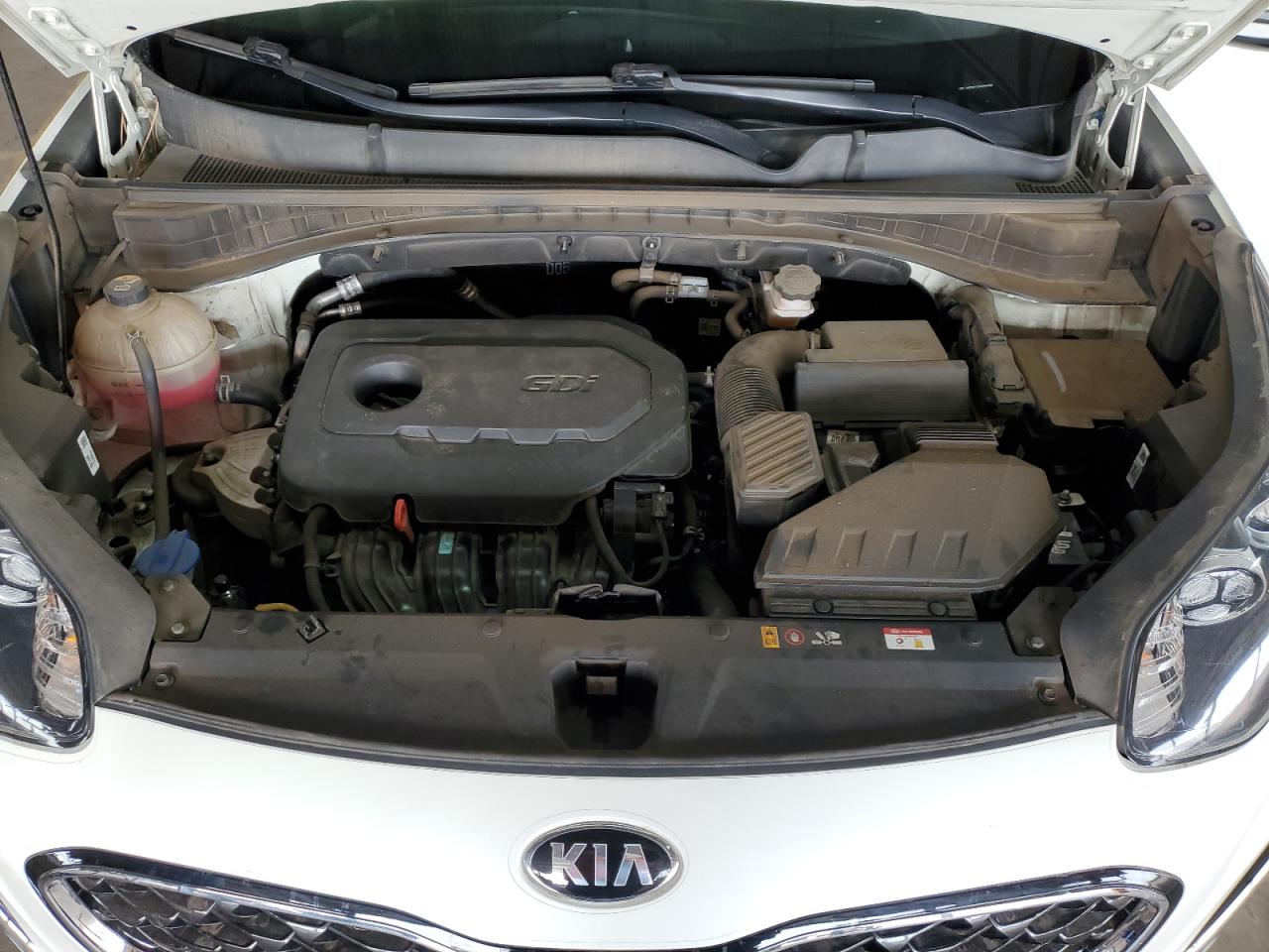2022 KIA SPORTAGE EX VIN:KNDPNCAC6N7954499