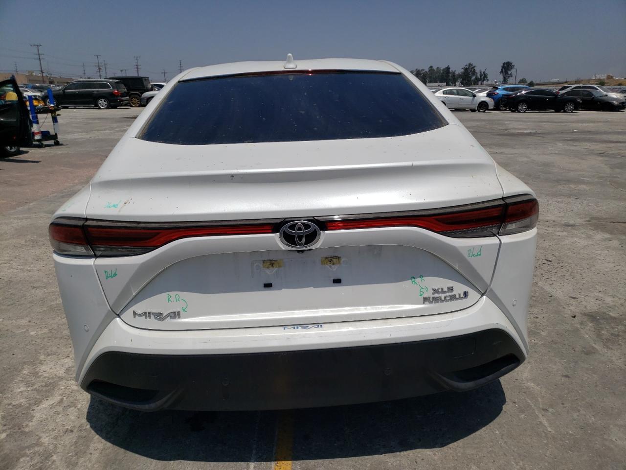 2023 TOYOTA MIRAI XLE VIN:JTDAAAAA5PA010123