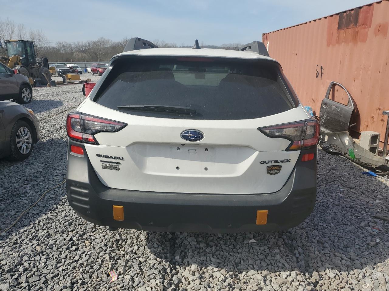 2024 SUBARU OUTBACK WILDERNESS VIN:4S4BTGUD2R3224352