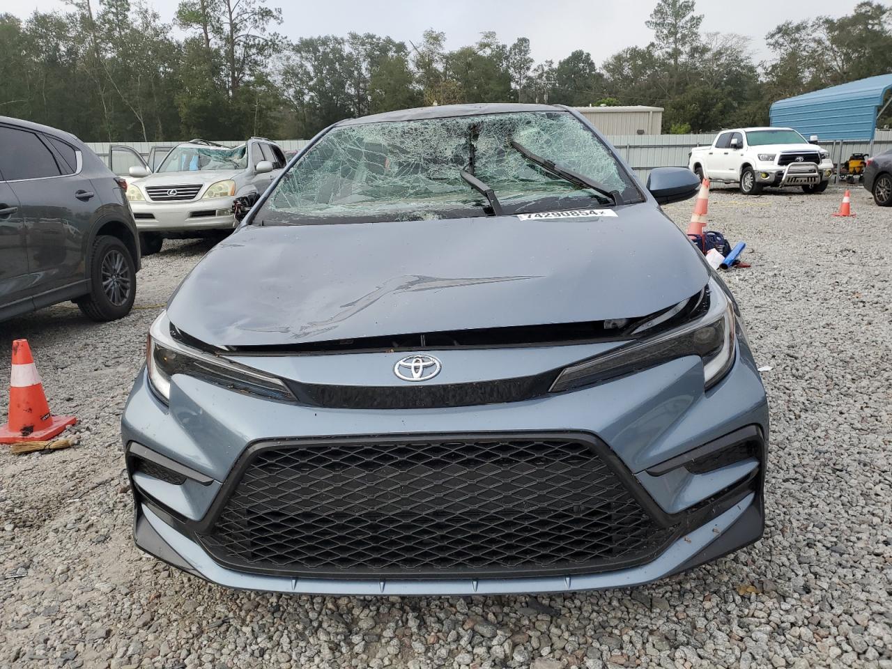 2023 TOYOTA COROLLA SE VIN:5YFS4MCE2PP162787