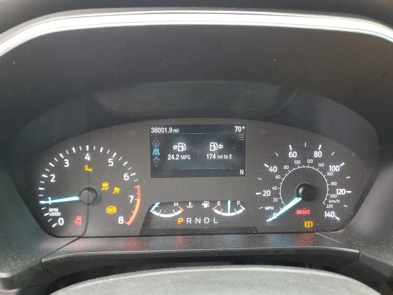 2022 FORD ESCAPE SE VIN:1FMCU0G60NUB57826