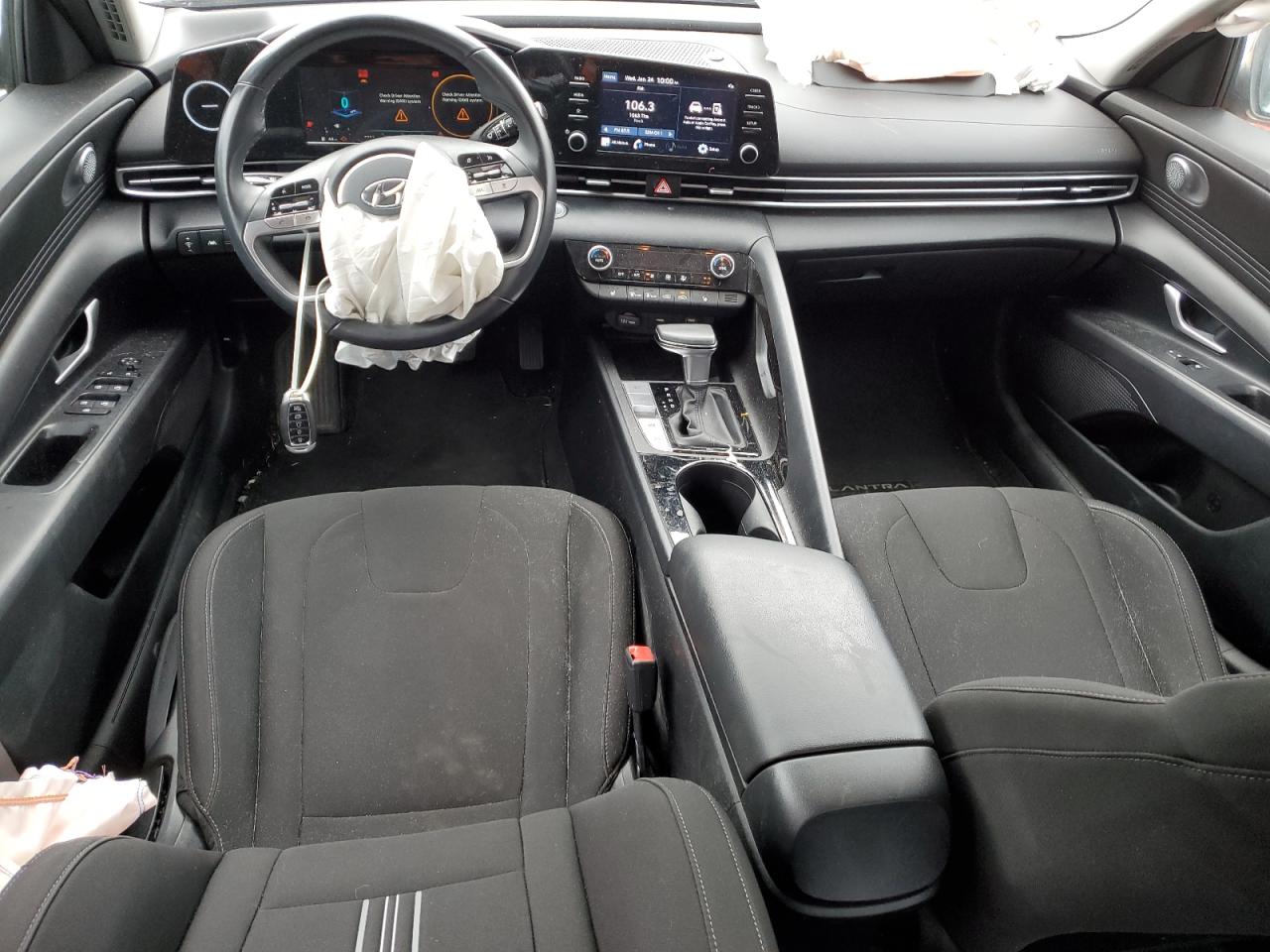 2022 HYUNDAI ELANTRA SEL VIN:3FAHP071X7R186885