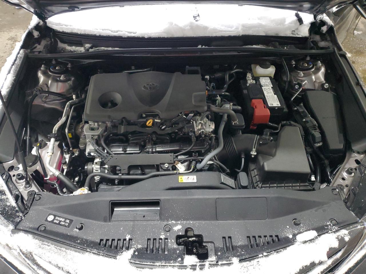 2024 TOYOTA CAMRY SE NIGHT SHADE VIN:4T1G11BK7RU118578