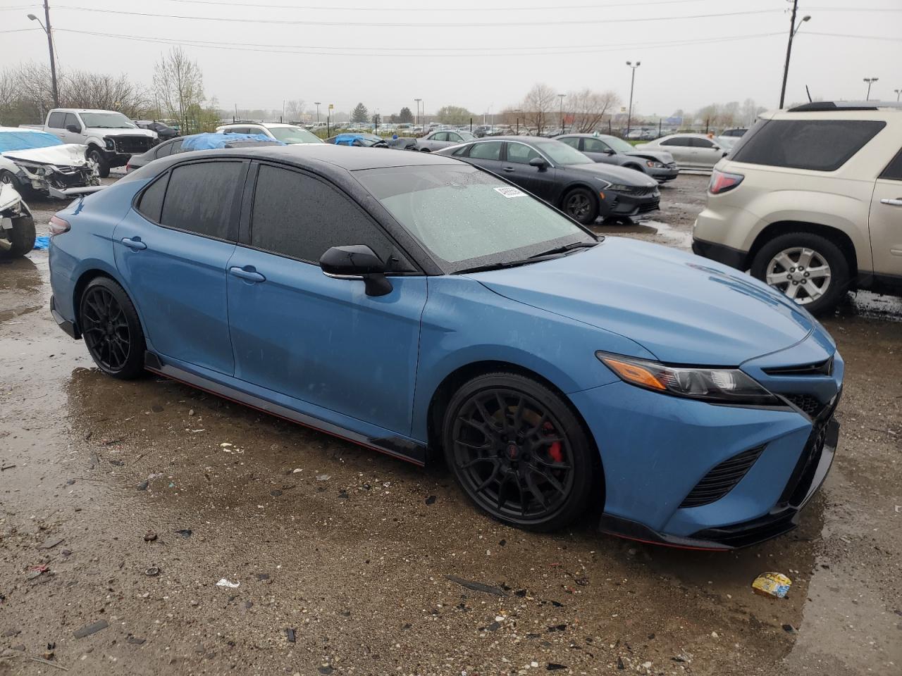 2022 TOYOTA CAMRY TRD VIN:4T1KZ1AK3NU066140