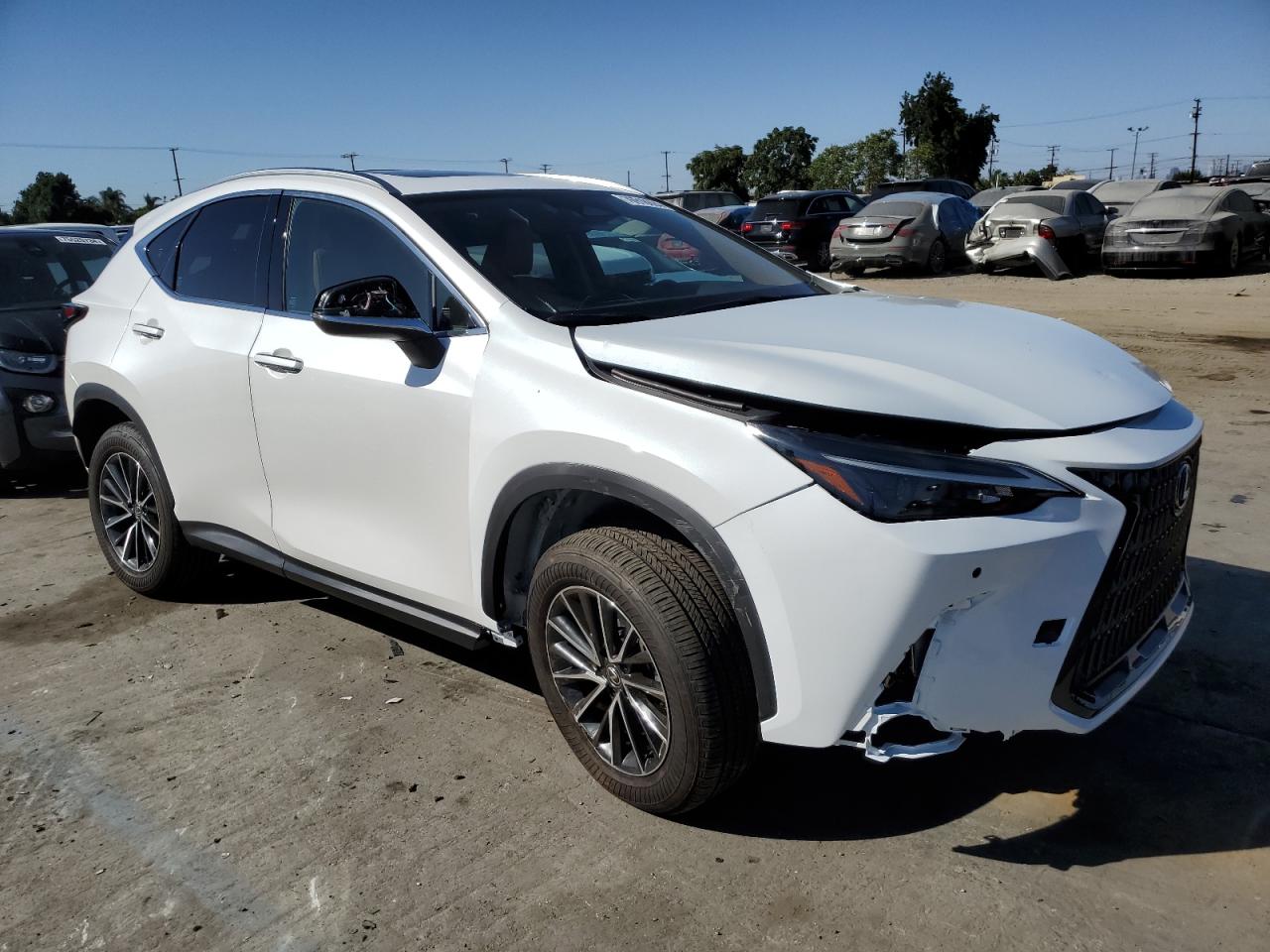 2024 LEXUS NX 350 PREMIUM VIN:JTJGGCEZ6R5009799