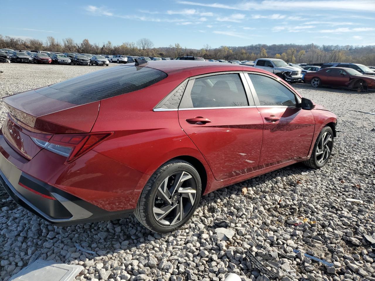 2024 HYUNDAI ELANTRA SEL VIN:KMHLS4DG3RU817227