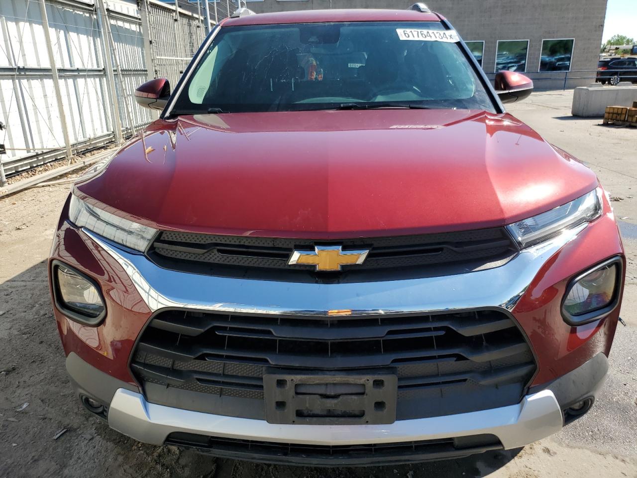 2022 CHEVROLET TRAILBLAZER LT VIN:KL79MRSL5NB131084