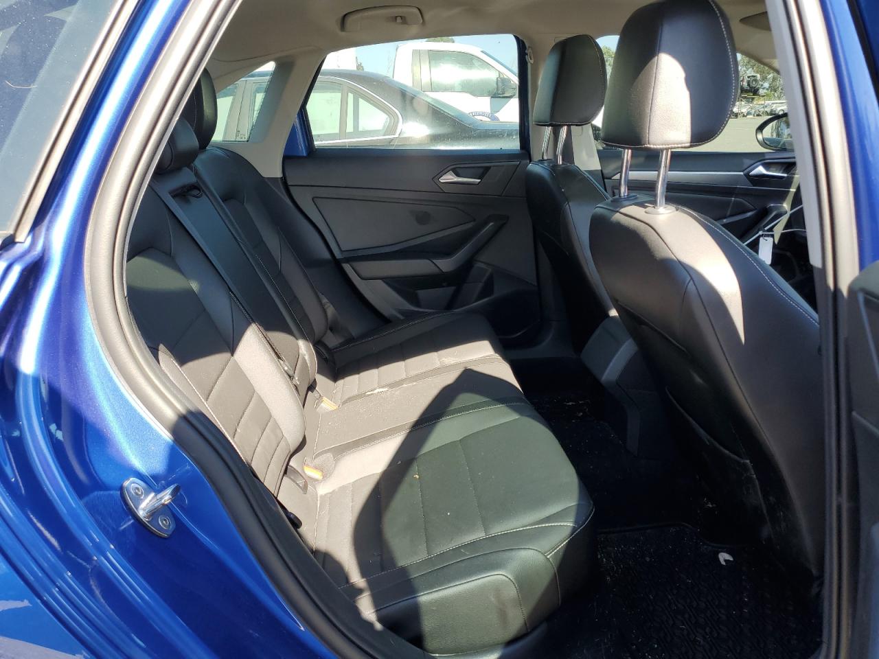 2022 VOLKSWAGEN JETTA SE VIN:3VW7M7BU9NM030904