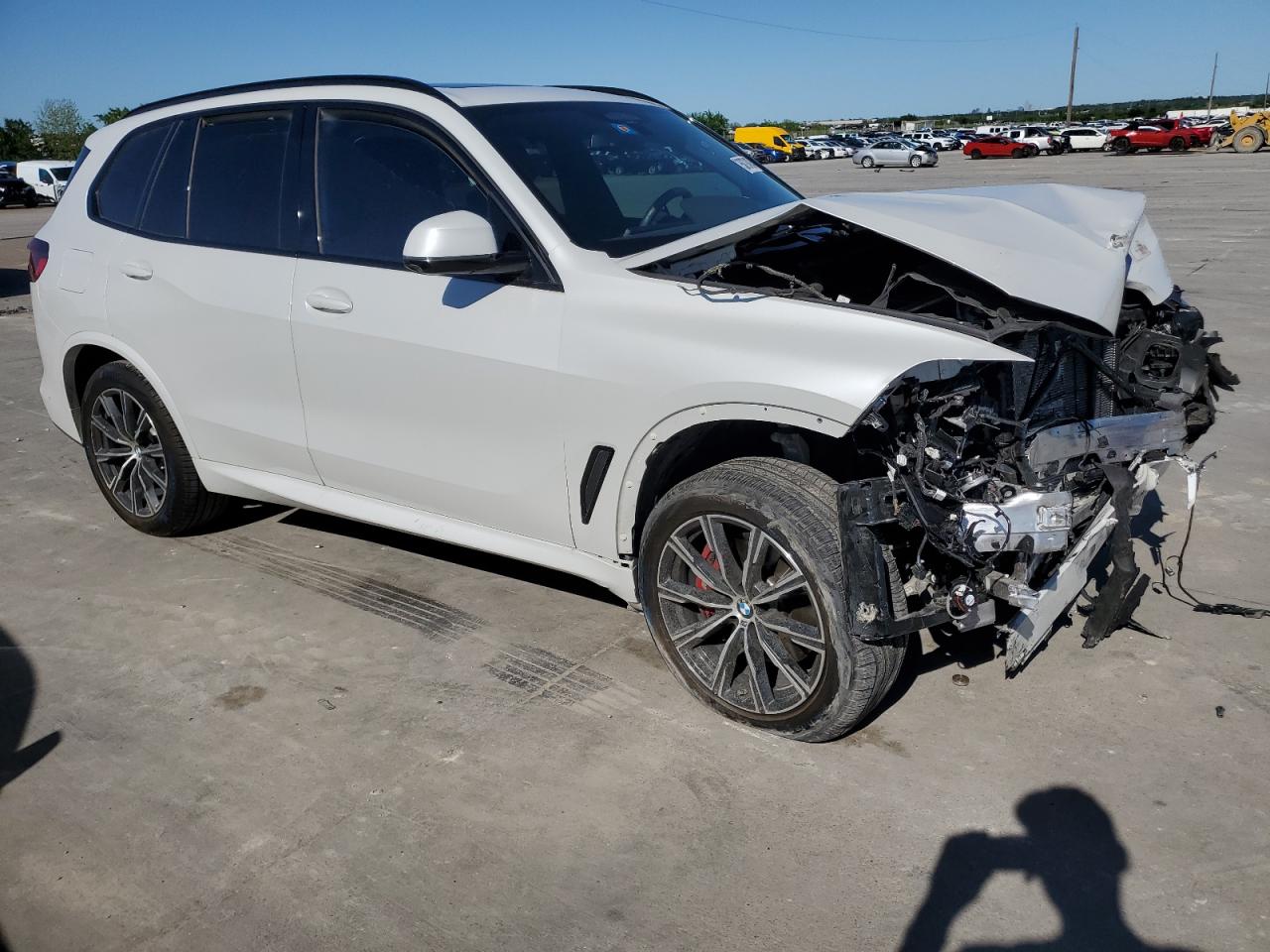 2023 BMW X5 SDRIVE 40I VIN:5UXCR4C05P9N77021