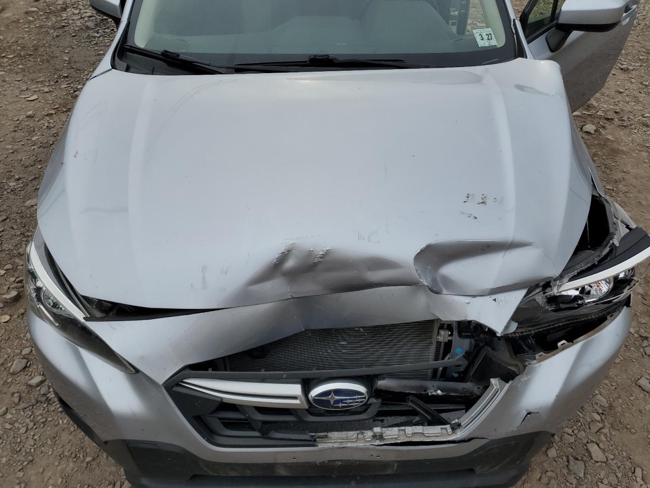 2022 SUBARU CROSSTREK PREMIUM VIN:JF2GTACC3N9227589