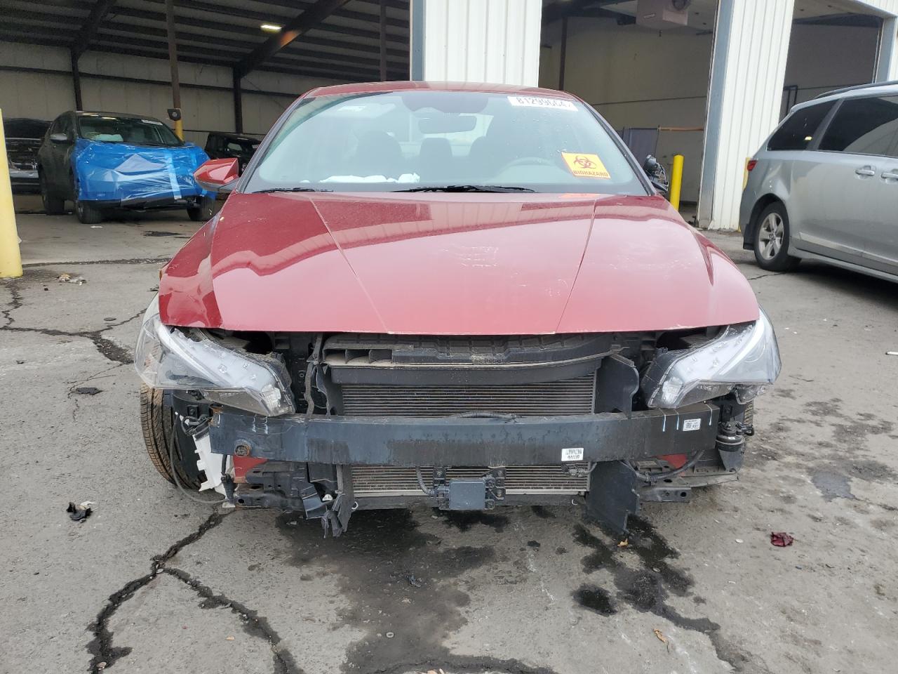 2023 HYUNDAI ELANTRA SEL VIN:KMHLS4AG8PU568005