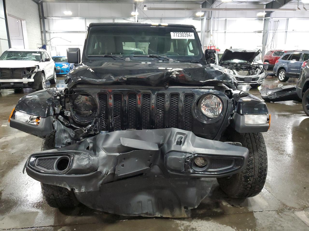 2023 JEEP WRANGLER SAHARA VIN:1C4HJXEG9PW595565