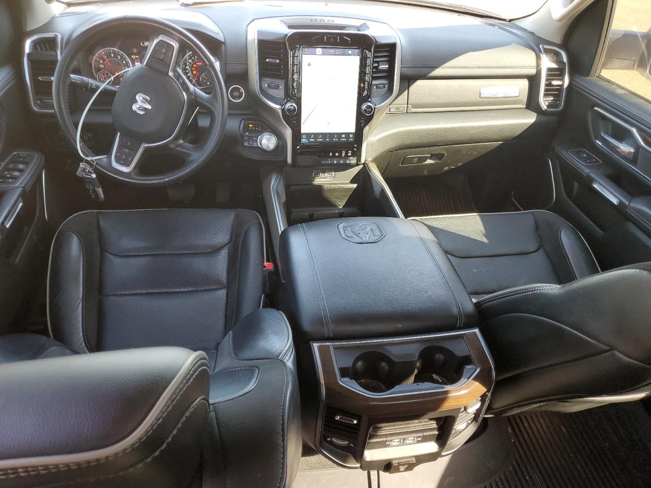 2022 RAM 1500 LARAMIE VIN:1C6SRFJT4NN237957