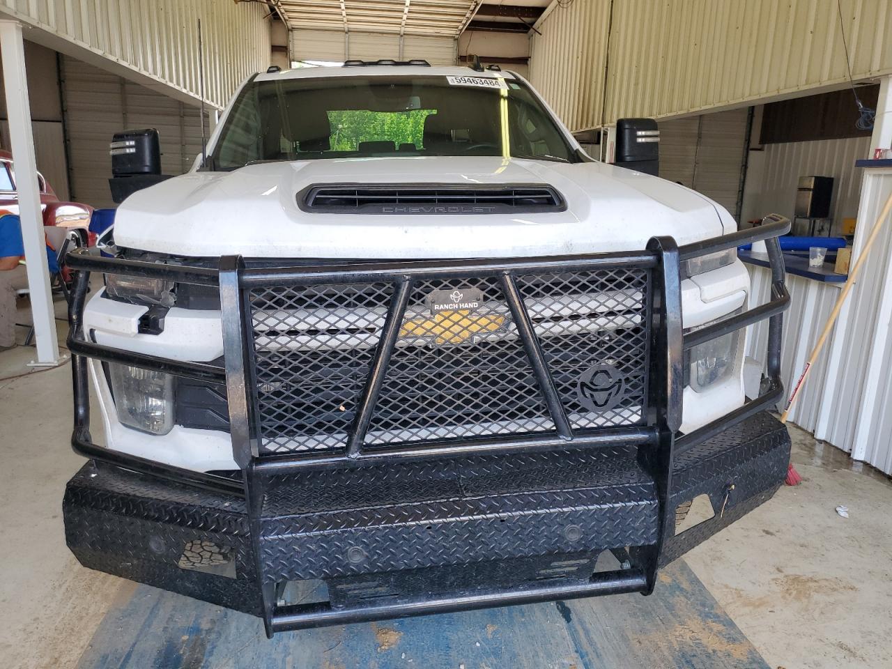 2024 CHEVROLET SILVERADO K2500 CUSTOM VIN:2GC4YMEYXR1151123