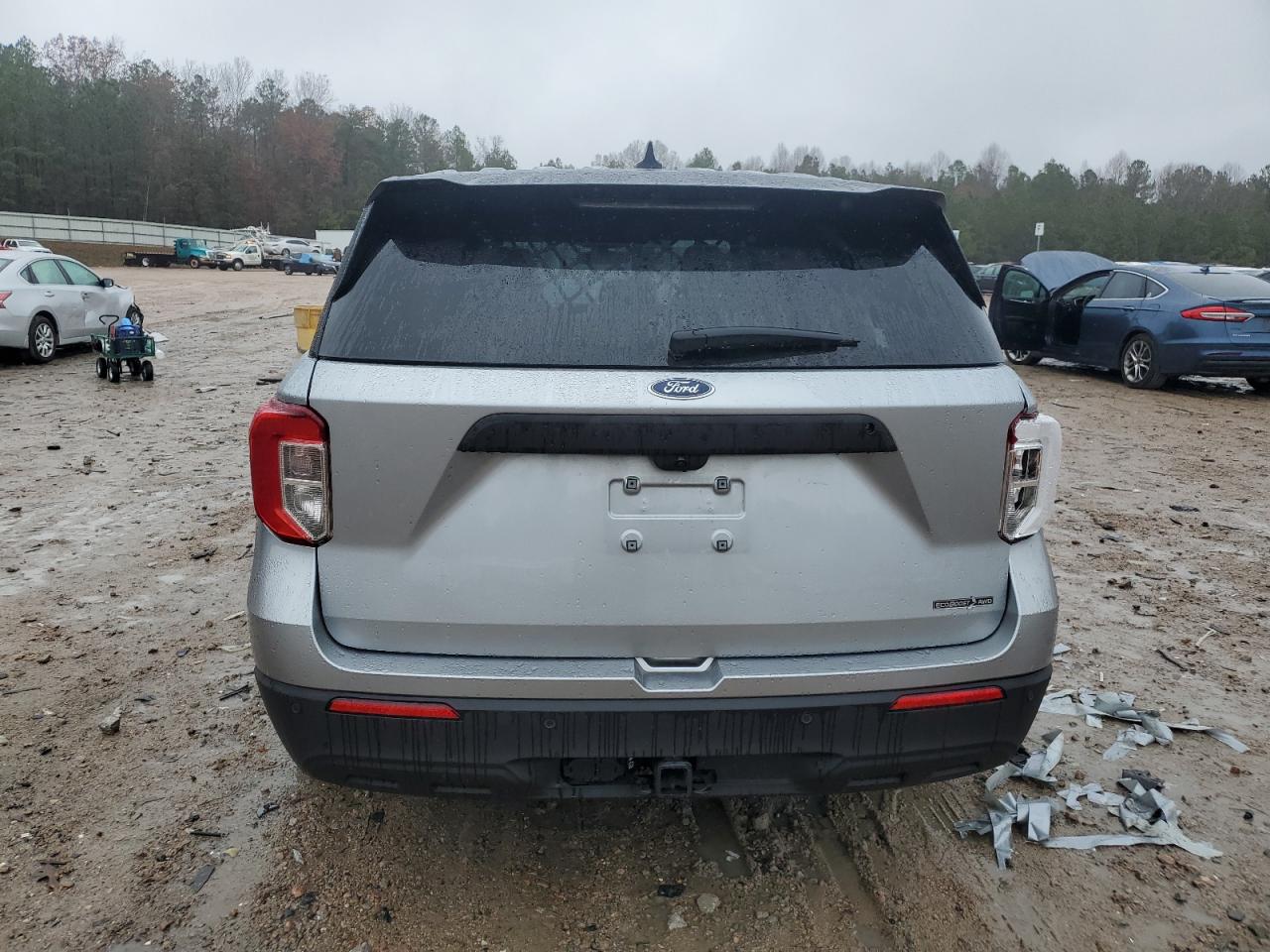 2023 FORD EXPLORER POLICE INTERCEPTOR VIN:1FM5K8AC8PGB37966