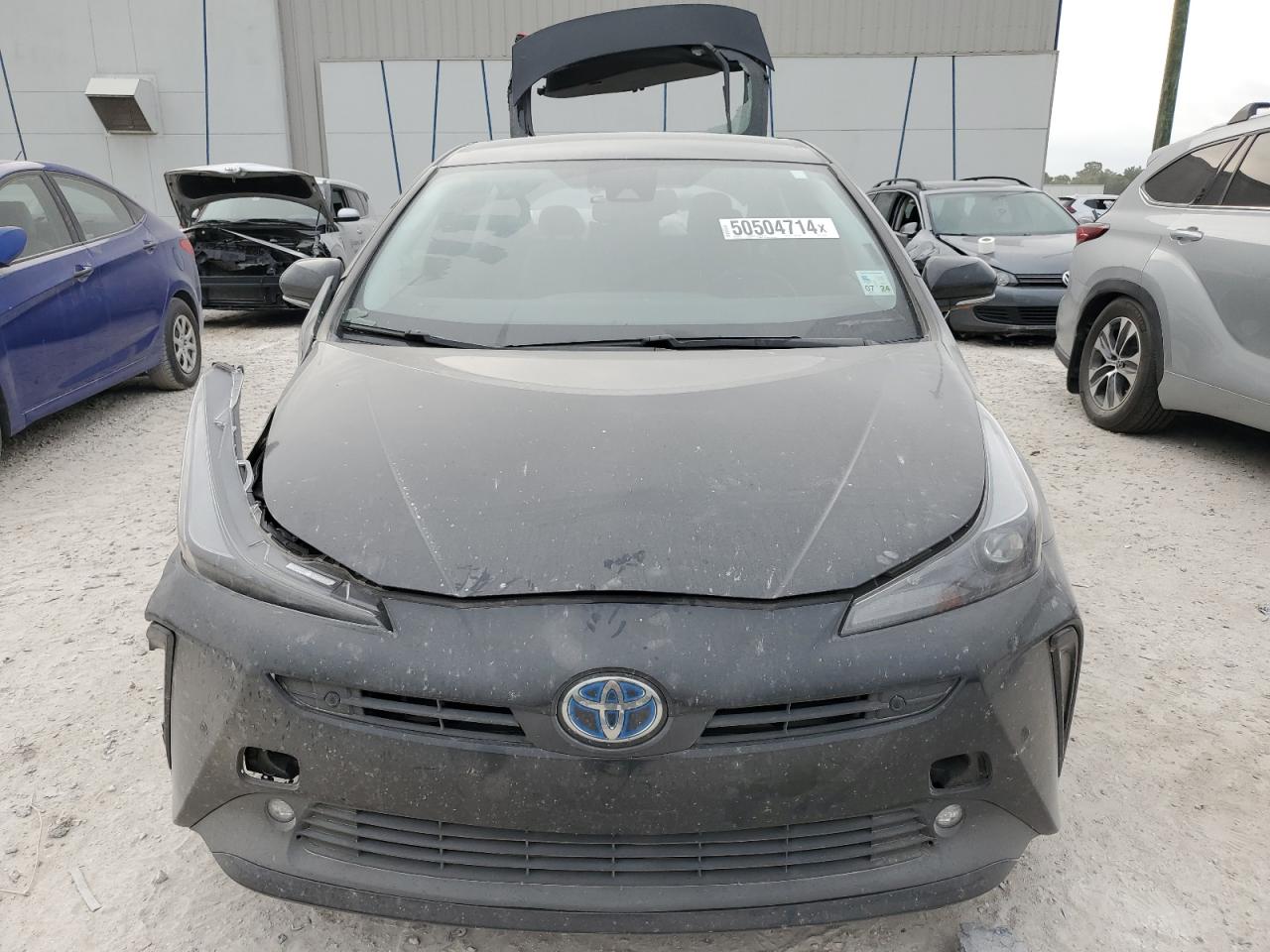 2022 TOYOTA PRIUS NIGHT SHADE VIN:JTDKAMFU6N3177424