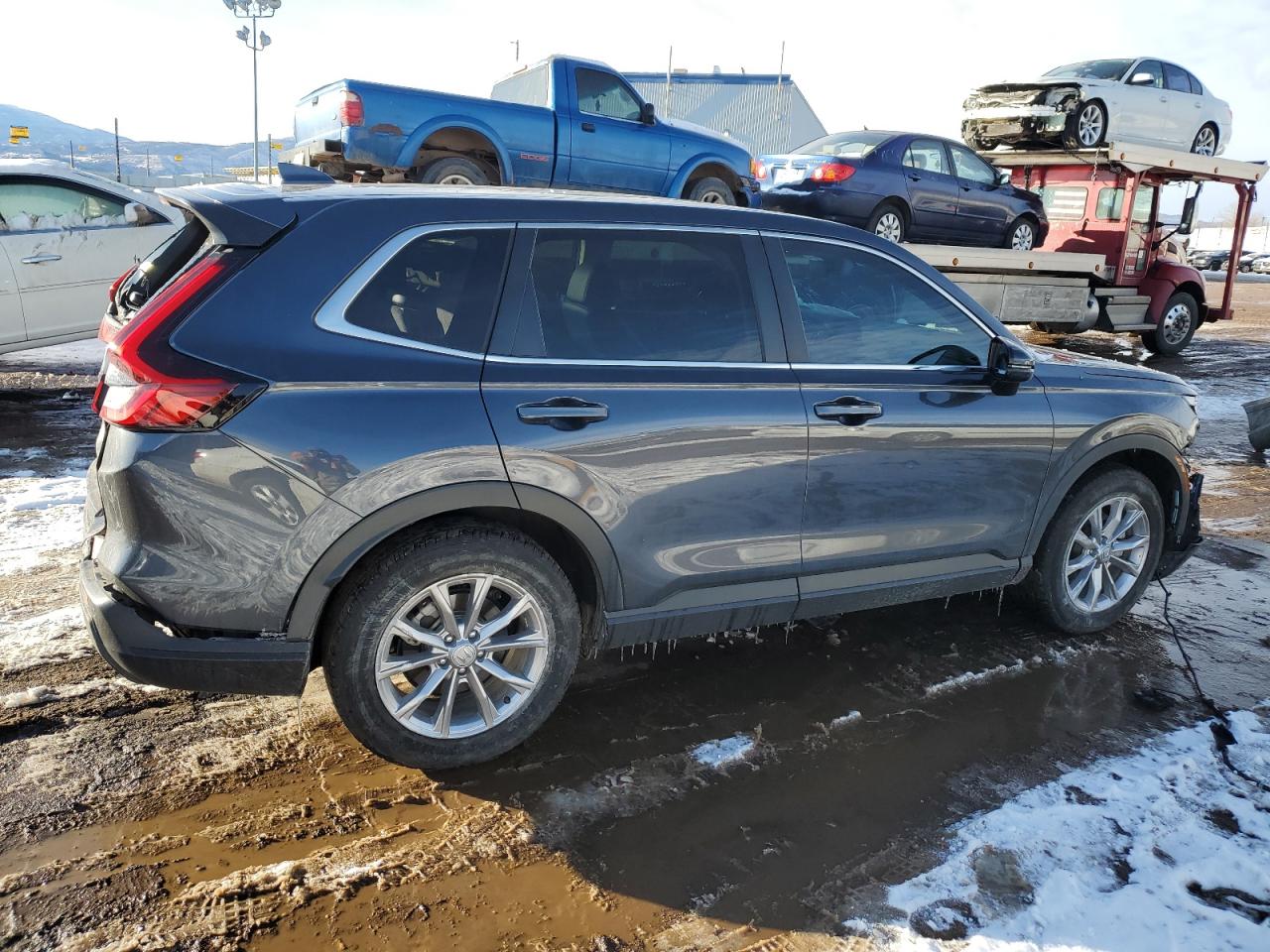 2023 HONDA CR-V EXL VIN:2HKRS4H71PH407901