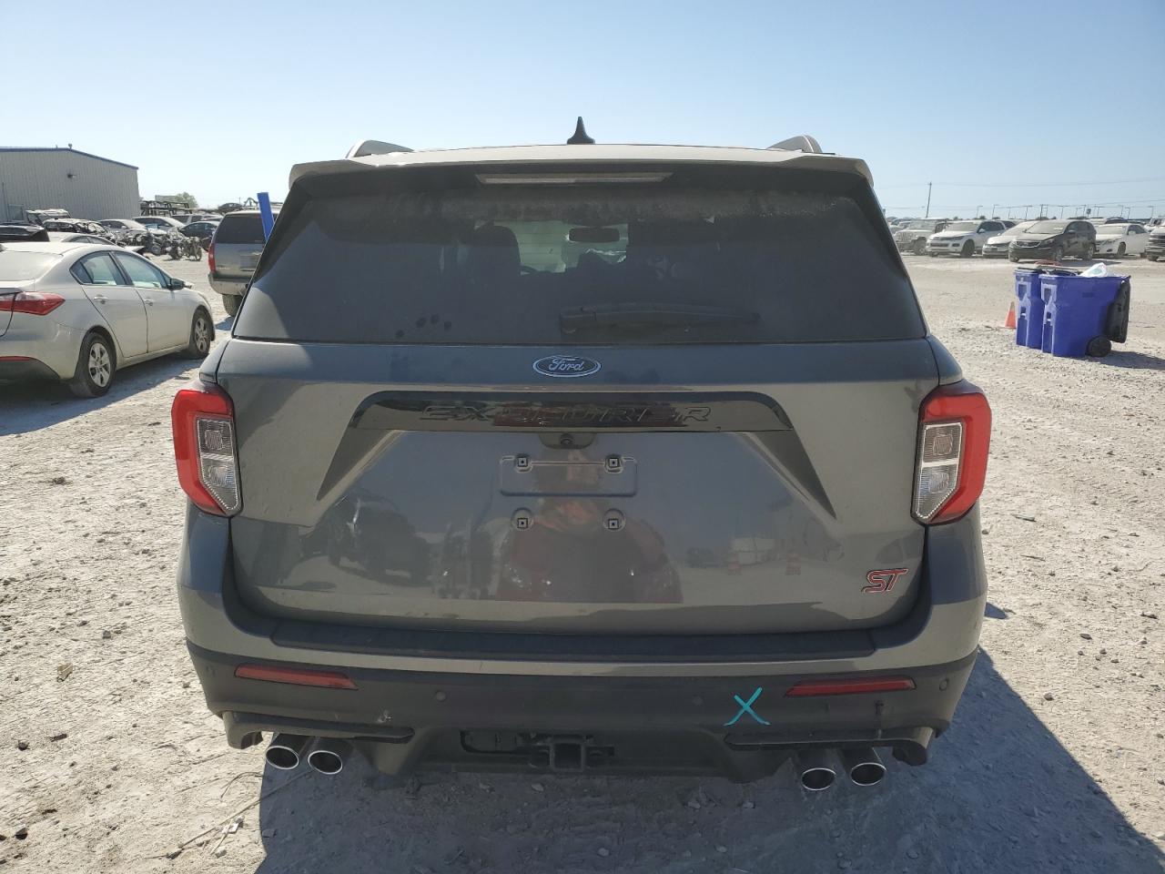 2024 FORD EXPLORER ST VIN:1FM5K8GC5RGA88865