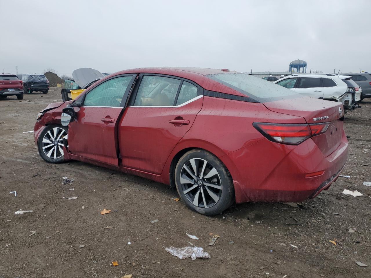 2022 NISSAN SENTRA SV VIN:3N1AB8CV0NY262668