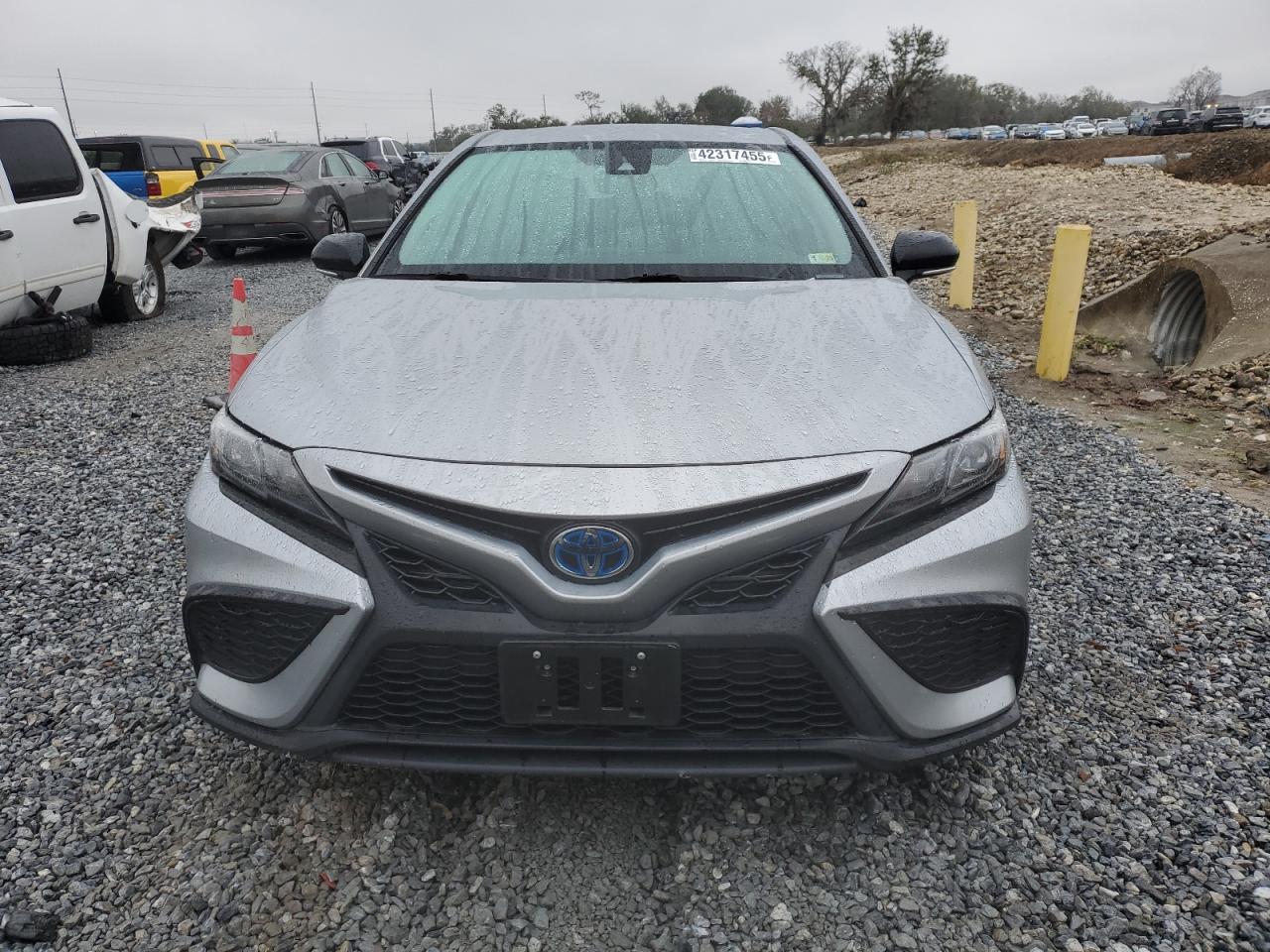 2022 TOYOTA CAMRY NIGHT SHADE VIN:4T1T31AK1NU033093
