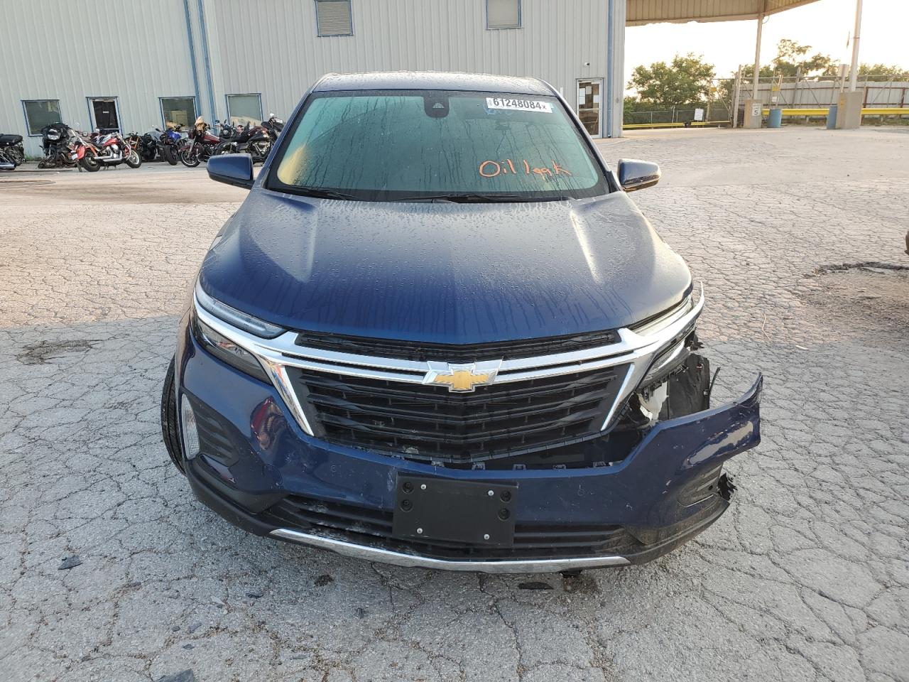 2022 CHEVROLET EQUINOX LT VIN:3GNAXKEV0NL257211