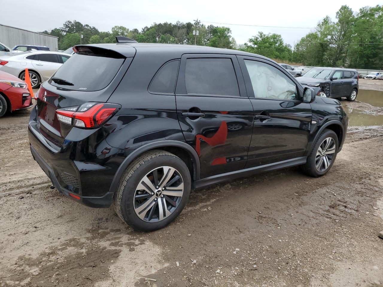 2024 MITSUBISHI OUTLANDER SPORT S/SE VIN:JA4ARUAU0RU009557