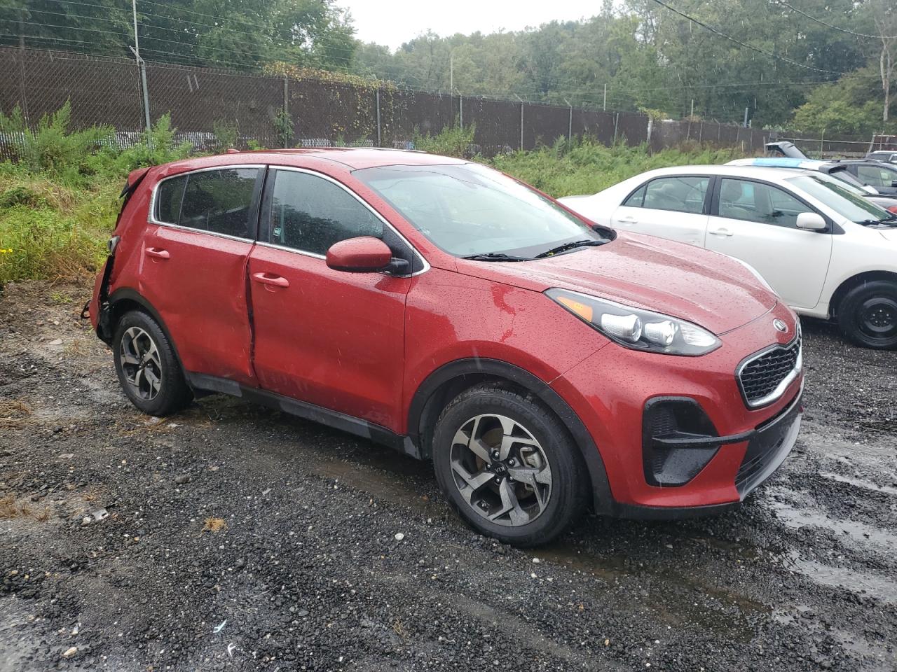 2022 KIA SPORTAGE LX VIN:KNDPM3AC4N7983101