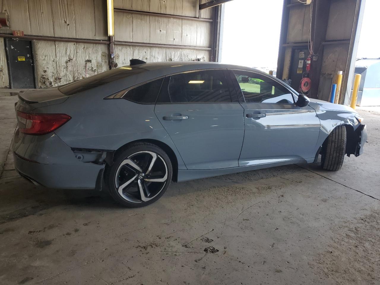 2022 HONDA ACCORD SPORT VIN:1HGCV1F34NA108498
