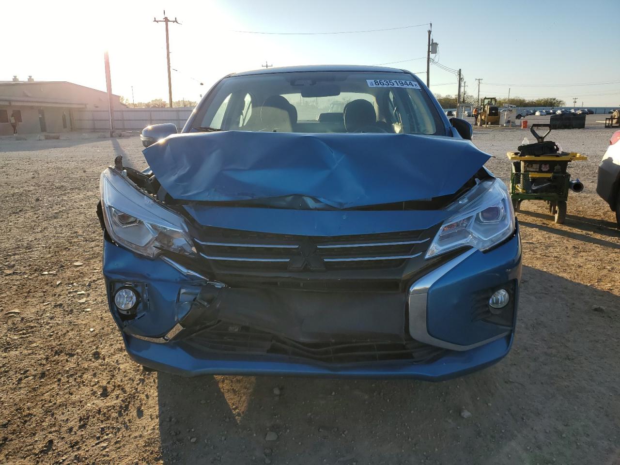 2024 MITSUBISHI MIRAGE G4 SE VIN:ML32FVFJ1RHF07403