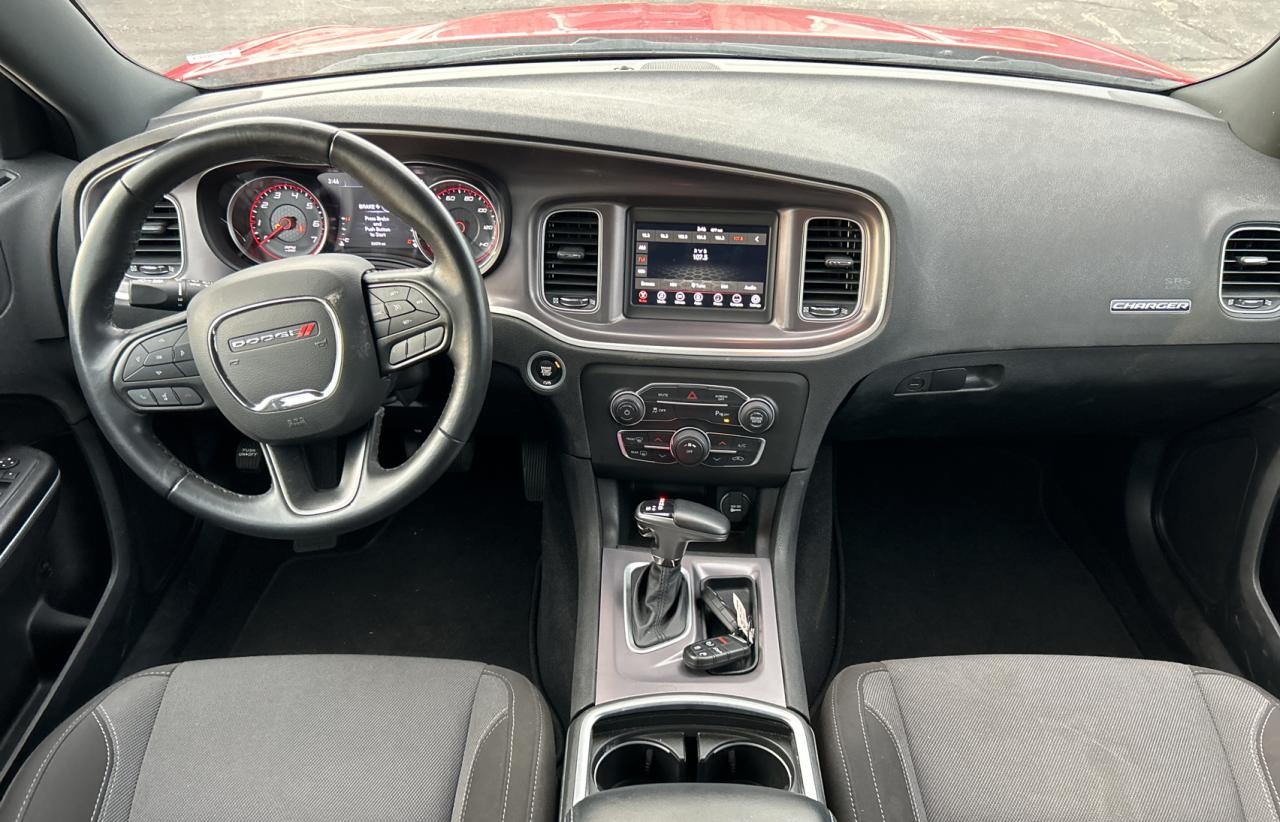2022 DODGE CHARGER SXT VIN:2C3CDXBG9NH161135
