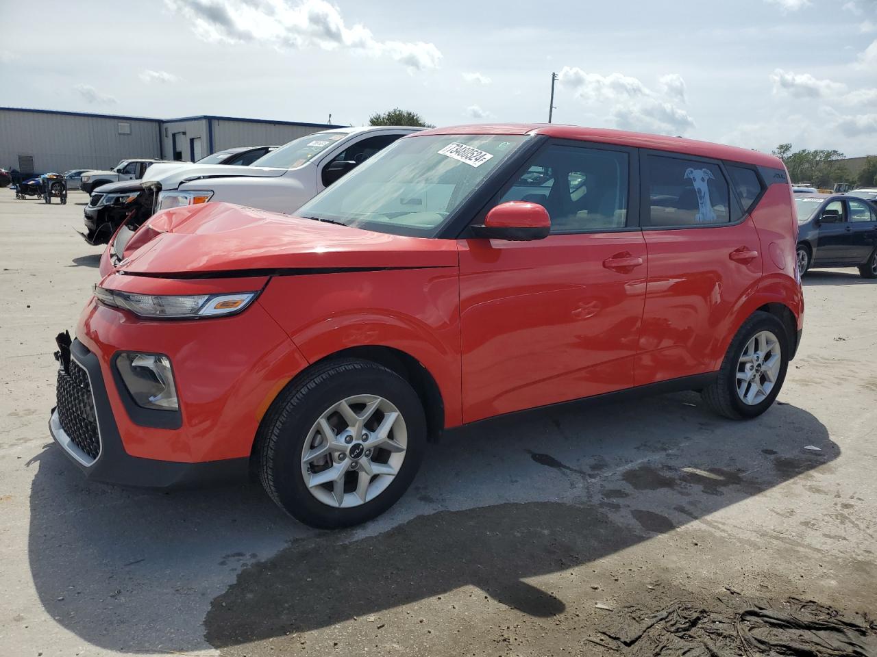 2022 KIA SOUL LX VIN:KNDJ23AU1N7184039