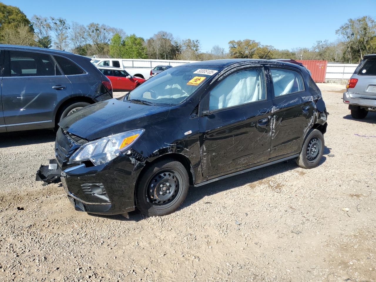 2024 MITSUBISHI MIRAGE ES VIN:ML32AUHJ6RH023262