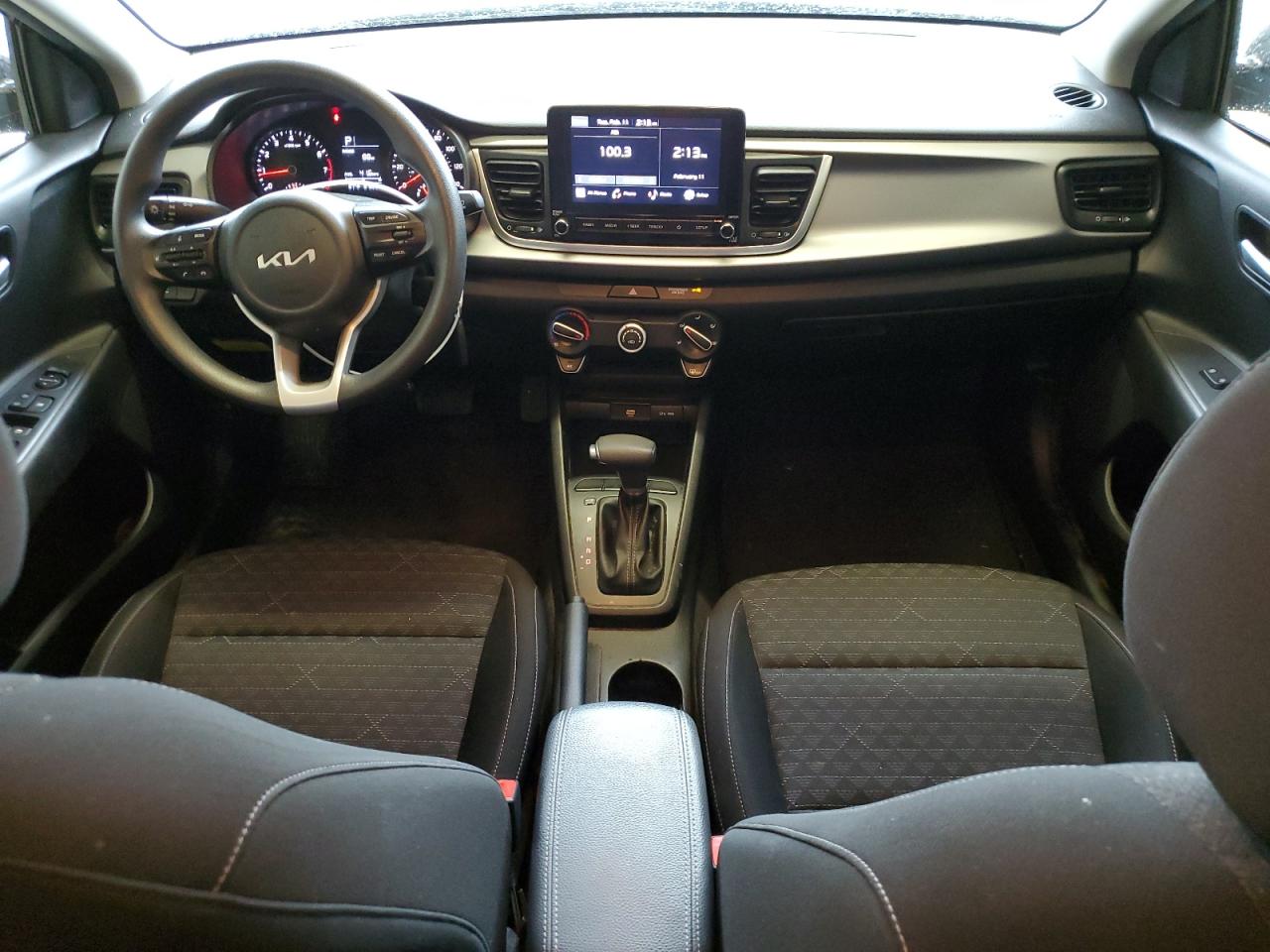 2022 KIA RIO LX VIN:3KPA24AD2NE431431