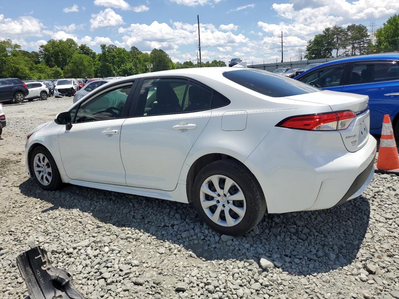 2022 TOYOTA COROLLA LE VIN:JTDEPMAE9NJ207796