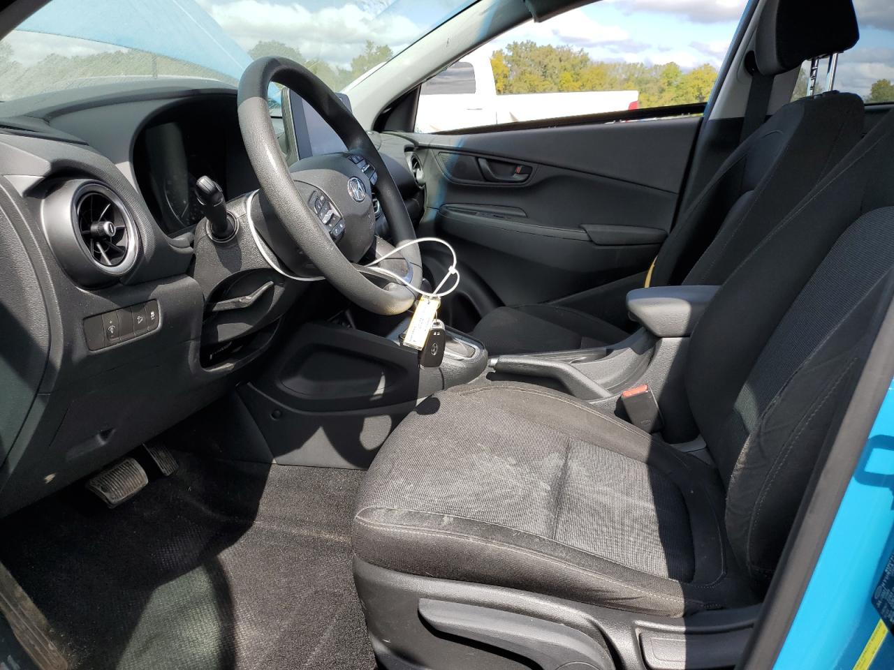 2022 HYUNDAI KONA SEL VIN:KM8K62AB8NU803606