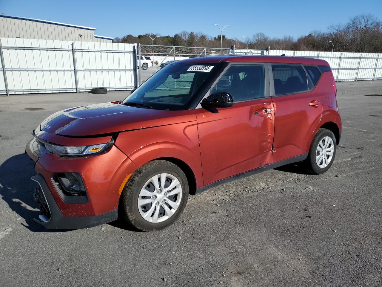 2022 KIA SOUL LX VIN:KNDJ23AU7N7831494