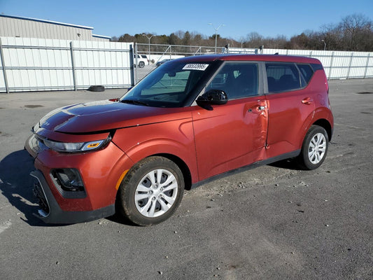 2022 KIA SOUL LX VIN:KNDJ23AU7N7831494