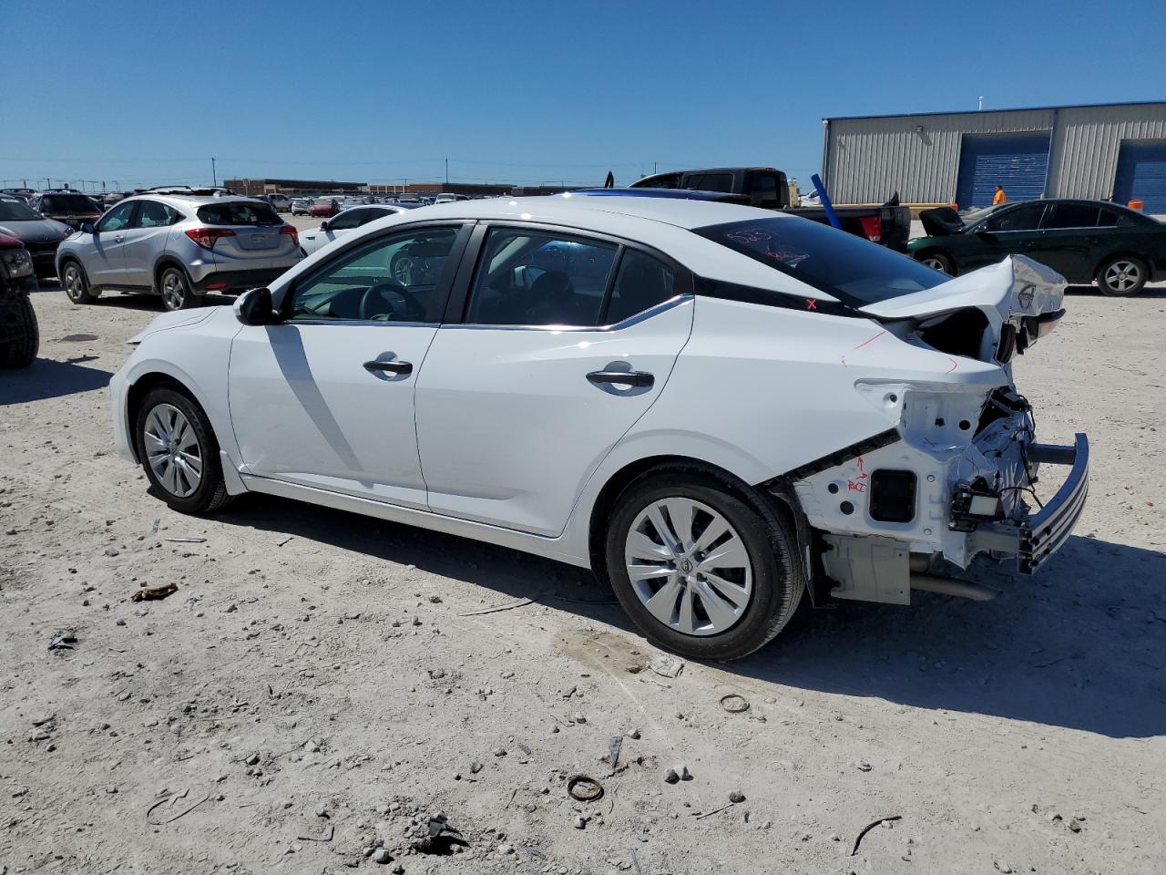 2024 NISSAN SENTRA S VIN:3N1AB8BV1RY359417