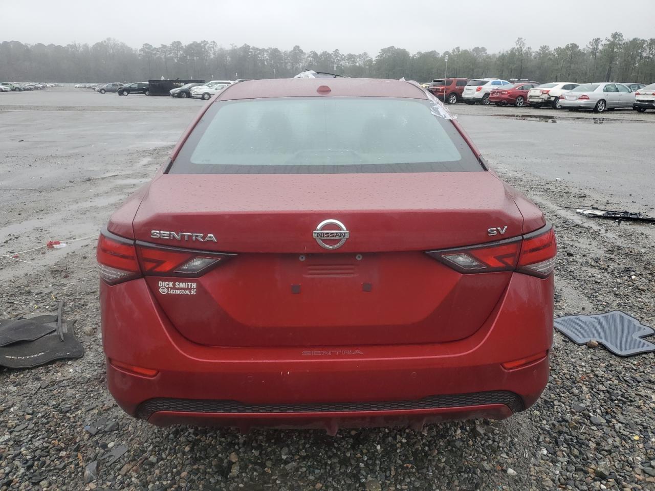 2022 NISSAN SENTRA SV VIN:3N1AB8CV2NY206053