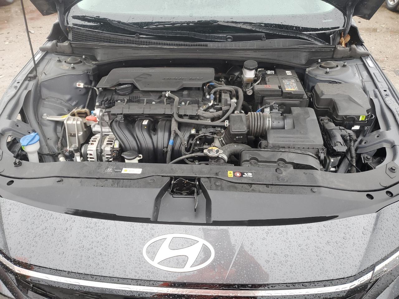 2024 HYUNDAI ELANTRA SEL VIN:KMHLS4DG9RU697661