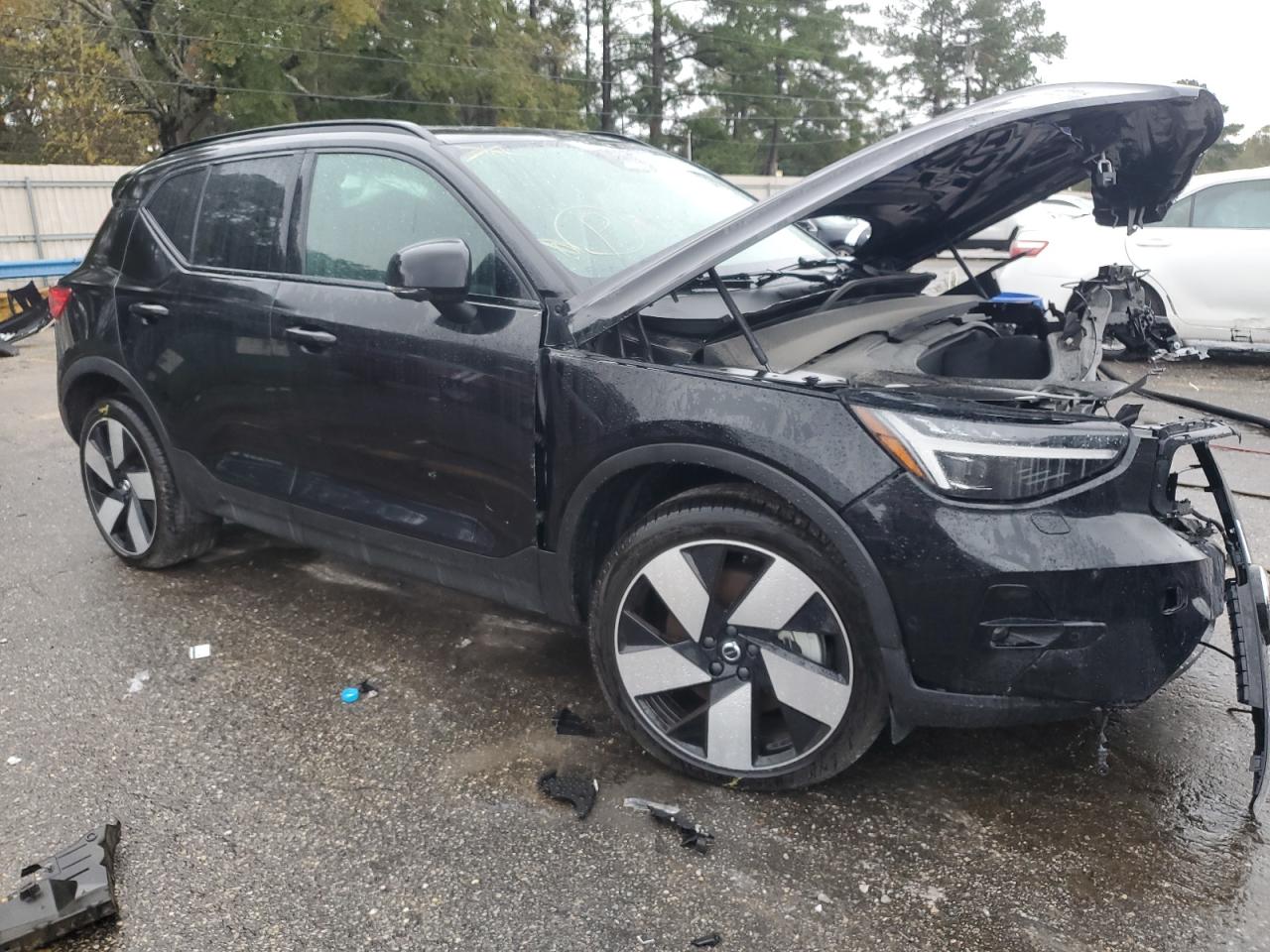 2023 VOLVO XC40 RECHARGE ULTIMATE VIN:YV4ED3UMXP2086096