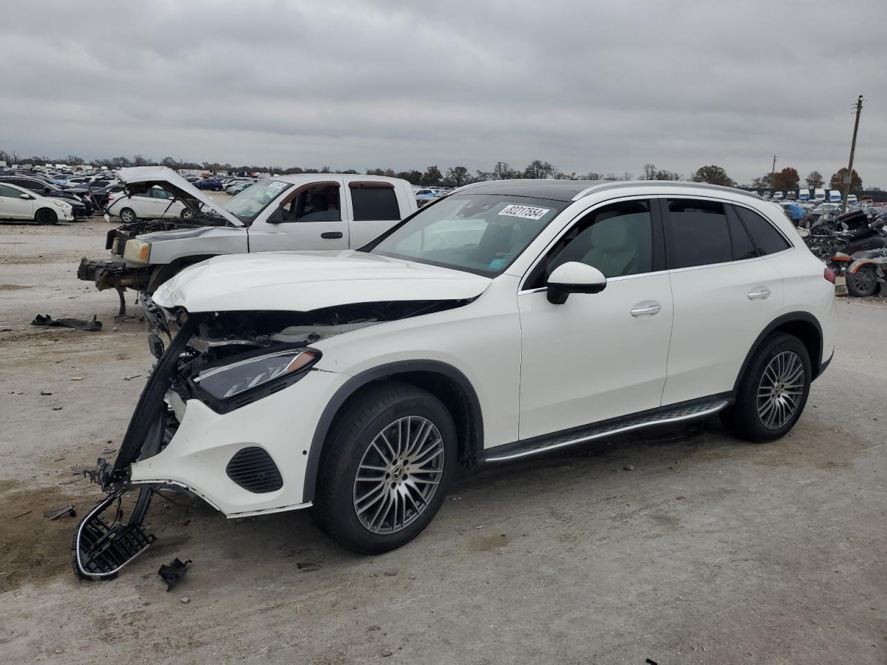 2024 MERCEDES-BENZ GLC 300 4MATIC VIN:W1NKM4HBXRF152347