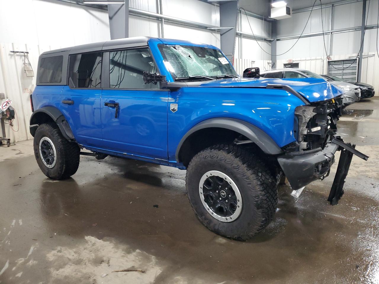 2023 FORD BRONCO BASE VIN:1FMEE5DP5PLB86943