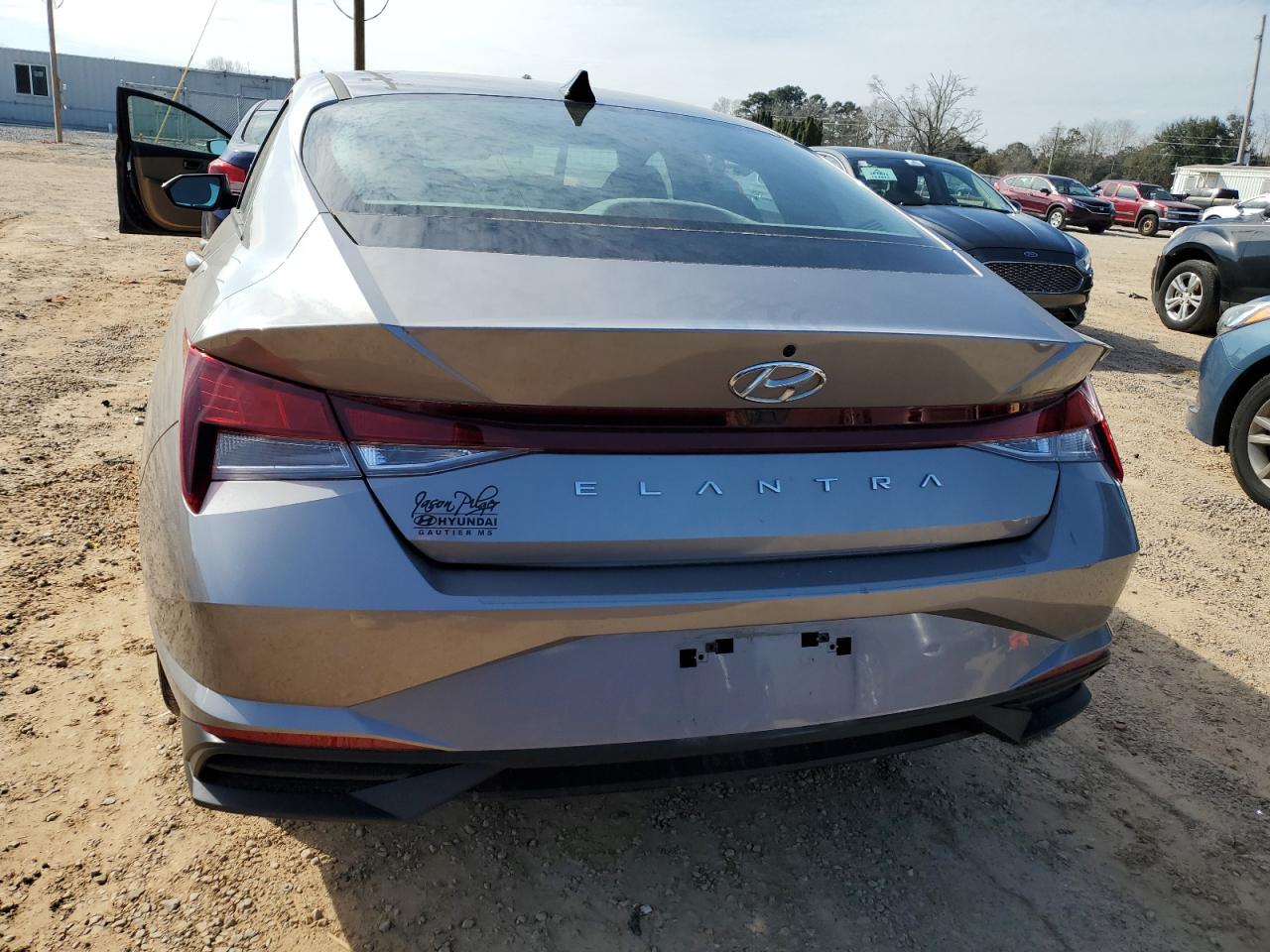 2023 HYUNDAI ELANTRA SEL VIN:KMHLM4AG9PU536237