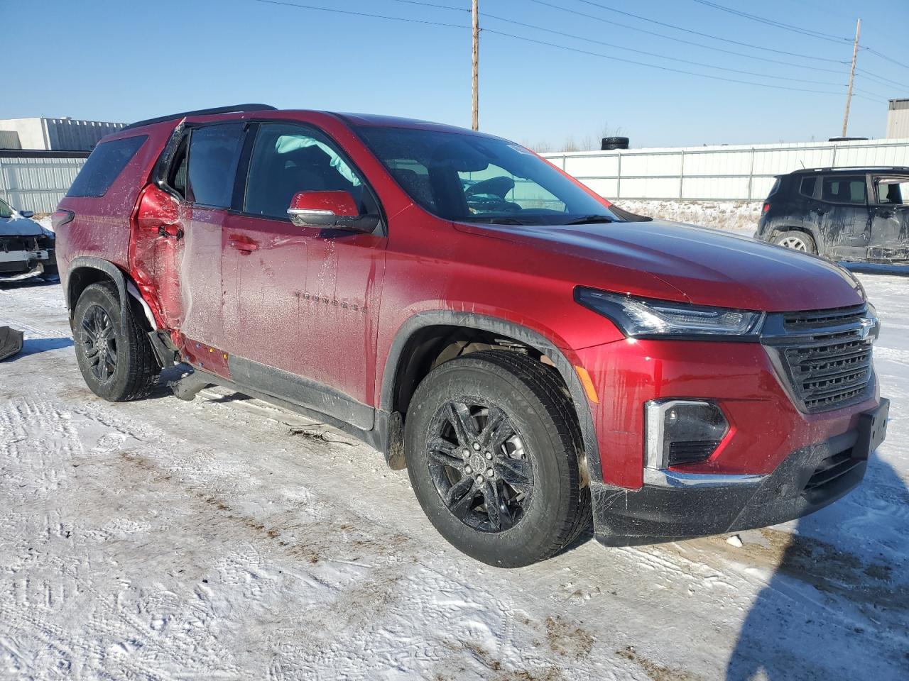 2024 CHEVROLET TRAVERSE LIMITED LT VIN:1GNETVKW5RJ138658