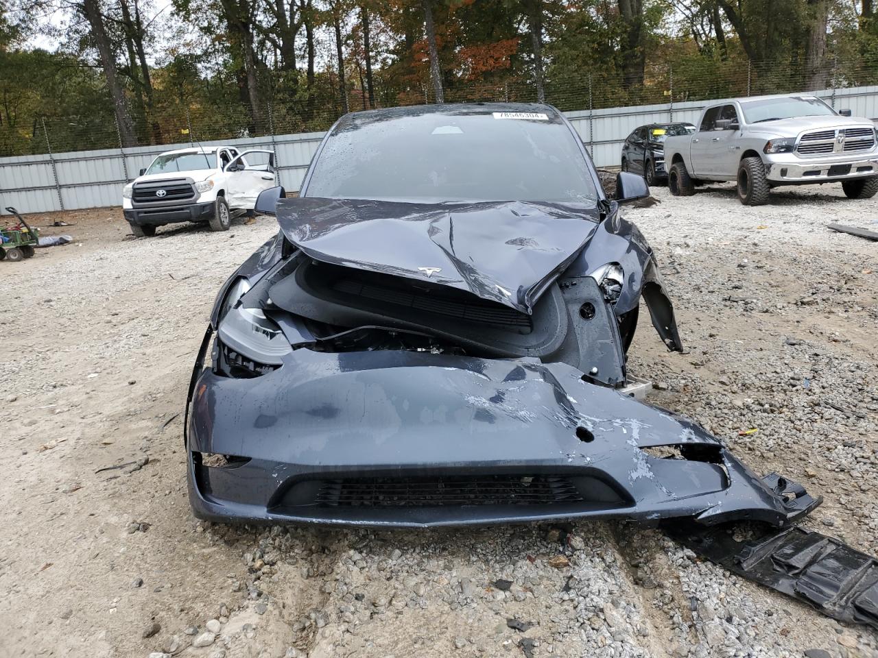 2023 TESLA MODEL Y  VIN:7SAYGDEE3PF617109