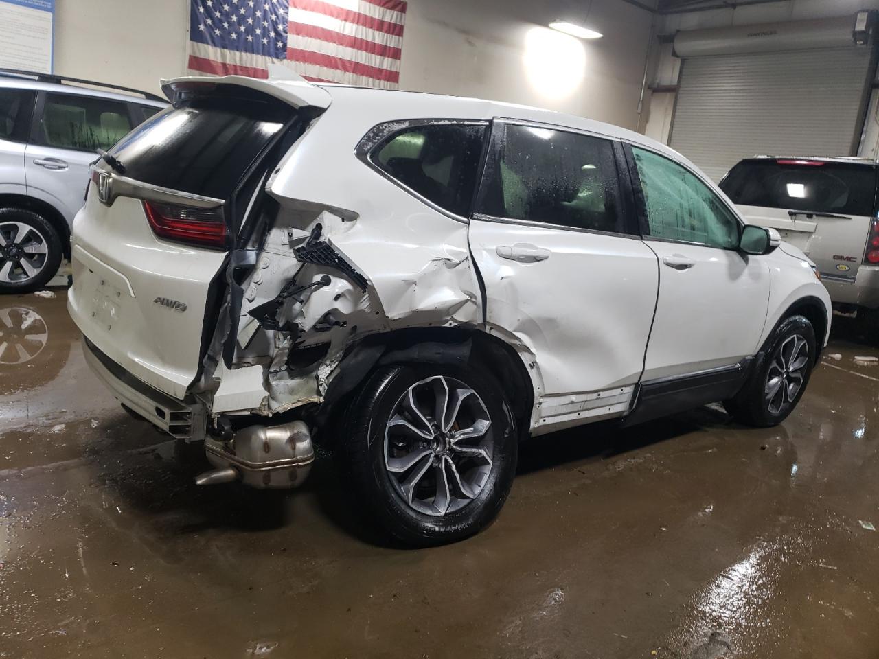 2022 HONDA CR-V EXL VIN:5J6RW2H81NA012195