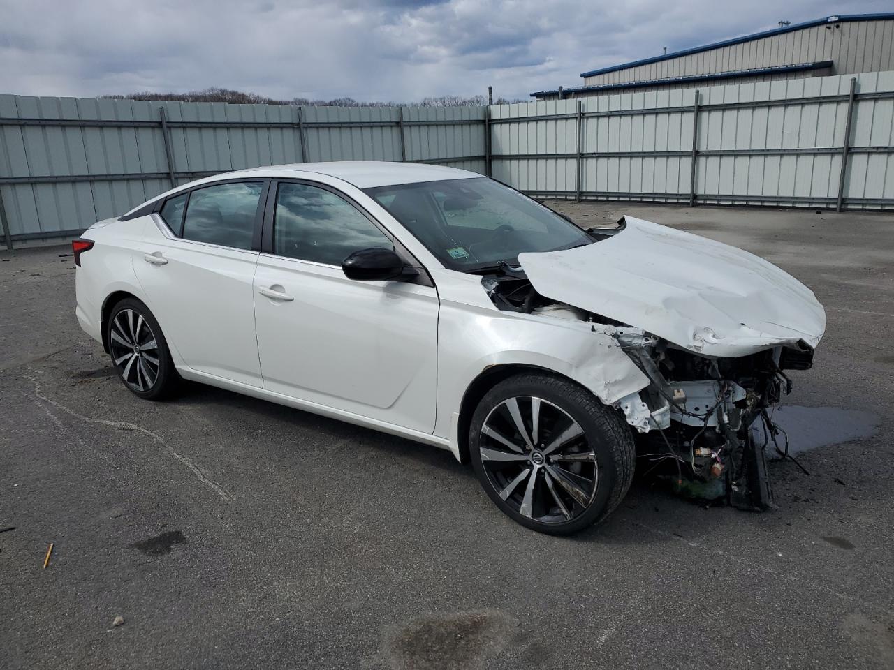 2022 NISSAN ALTIMA SR VIN:1N4BL4CW1NN411298