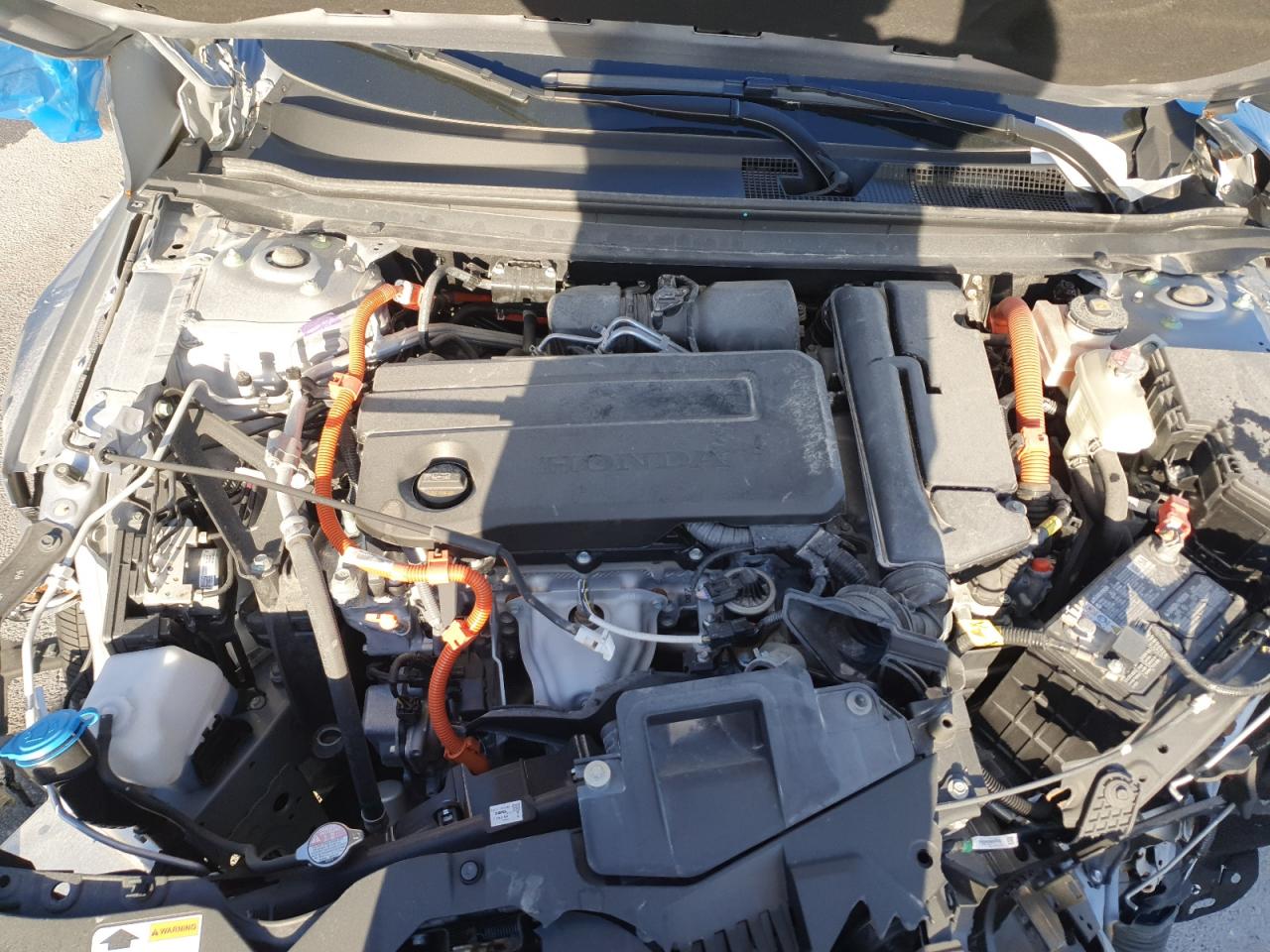 2023 HONDA ACCORD HYBRID SPORT VIN:1HGCY2F54PA053200