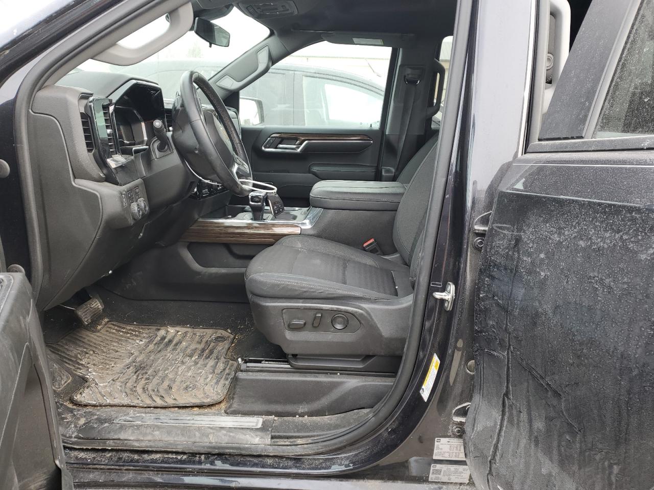 2023 CHEVROLET SILVERADO K1500 LT VIN:1GCRDDED4PZ314318